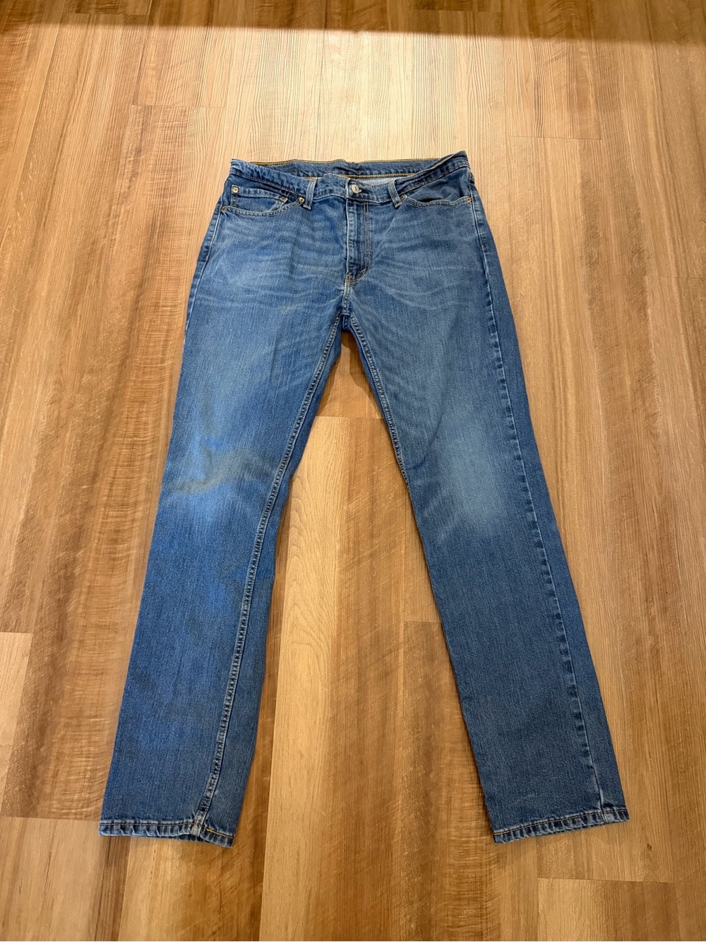 Levi Strauss & Co Men's 511 Jeans 36x34 Blue